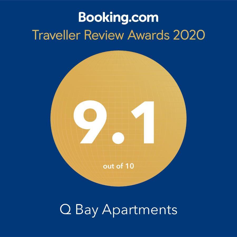 Q Bay Apartments Qeparo Luaran gambar